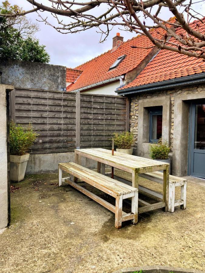 Gite Beaulieu Wimereux Exterior foto