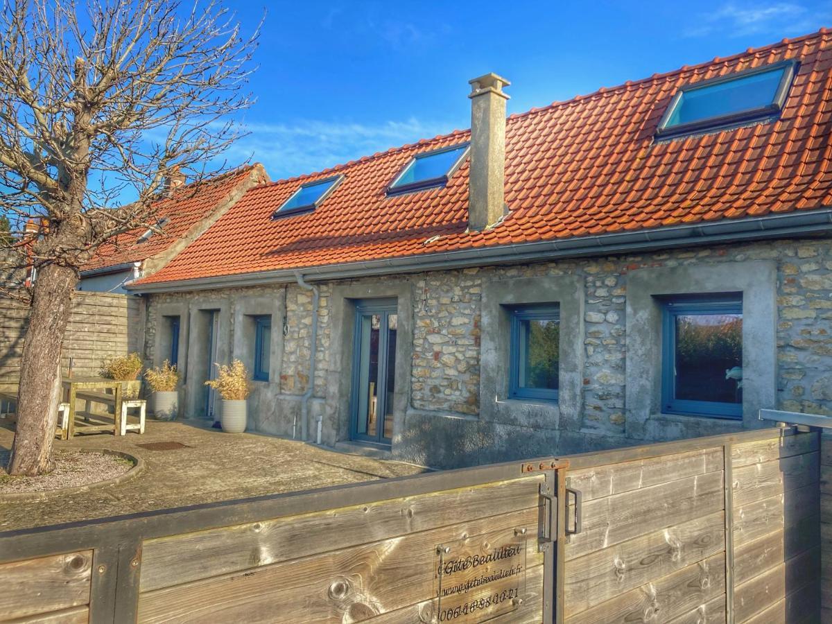 Gite Beaulieu Wimereux Exterior foto